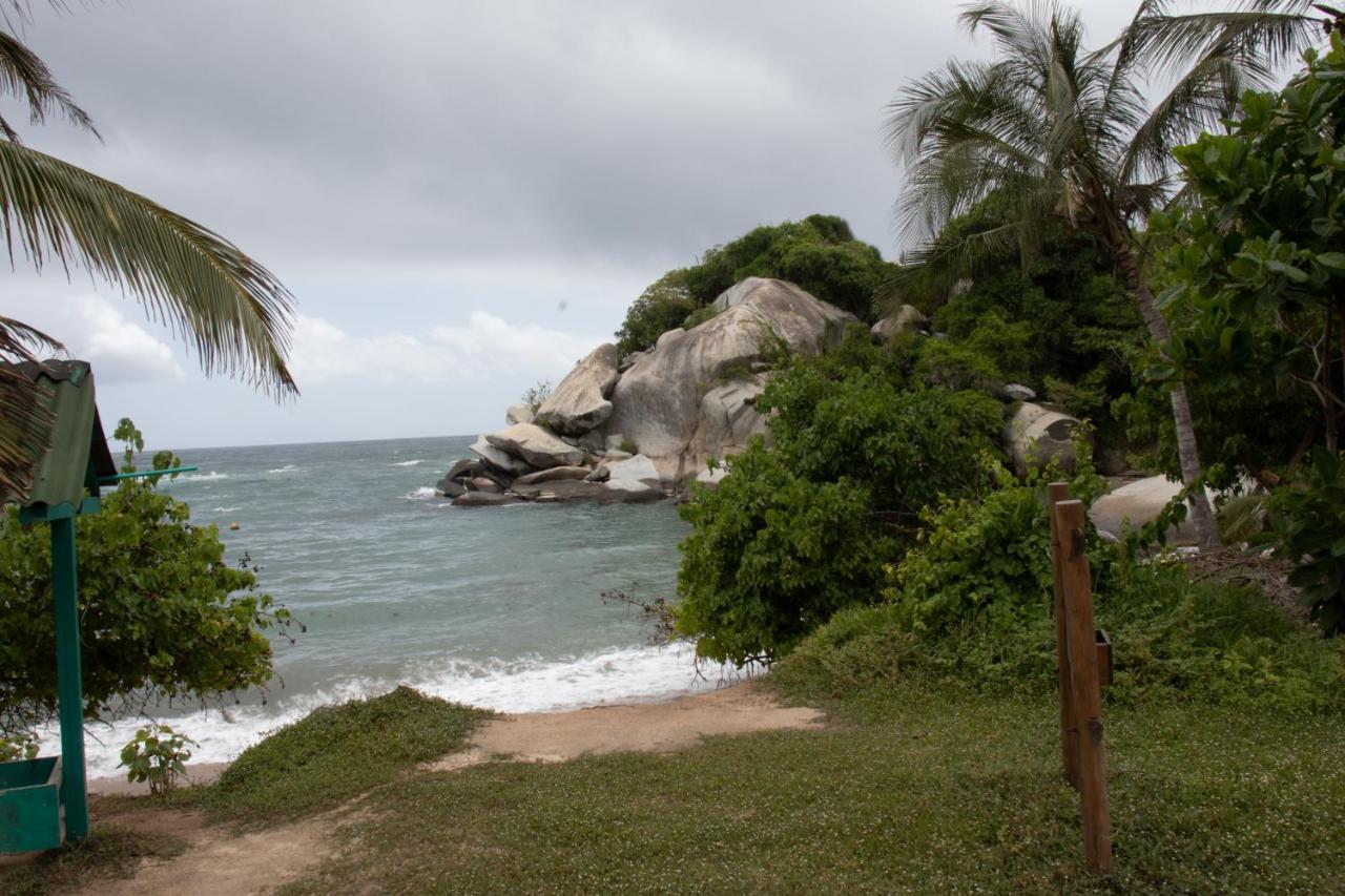 Tiny Houses Unique Tayrona - Dentro Del Parque Tayrona El Zaino Esterno foto