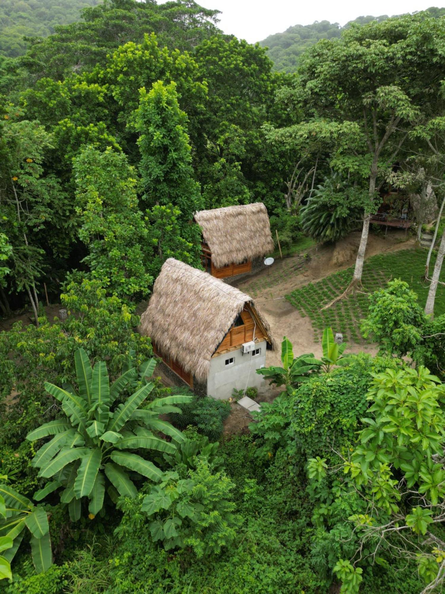 Tiny Houses Unique Tayrona - Dentro Del Parque Tayrona El Zaino Esterno foto