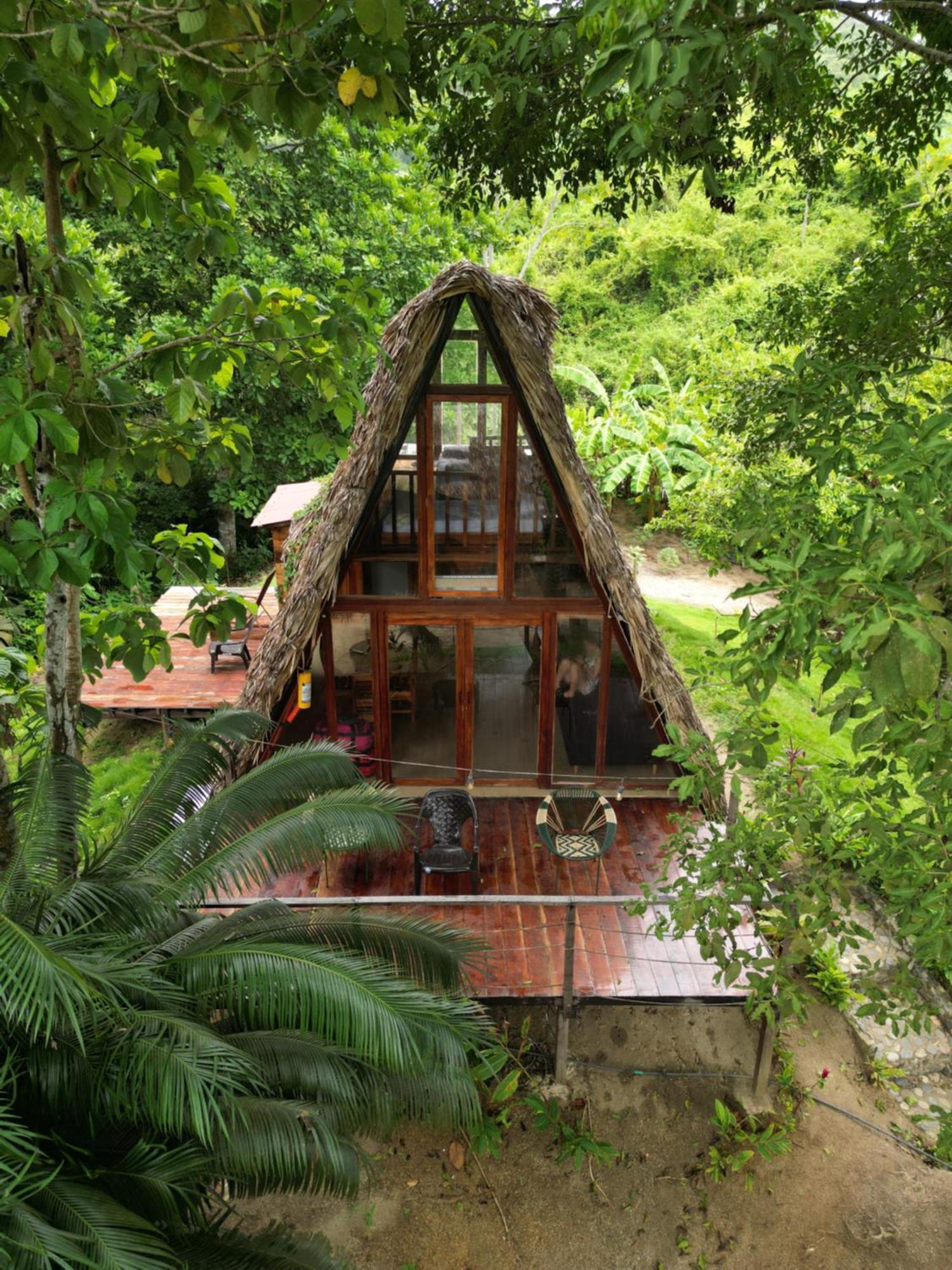 Tiny Houses Unique Tayrona - Dentro Del Parque Tayrona El Zaino Esterno foto