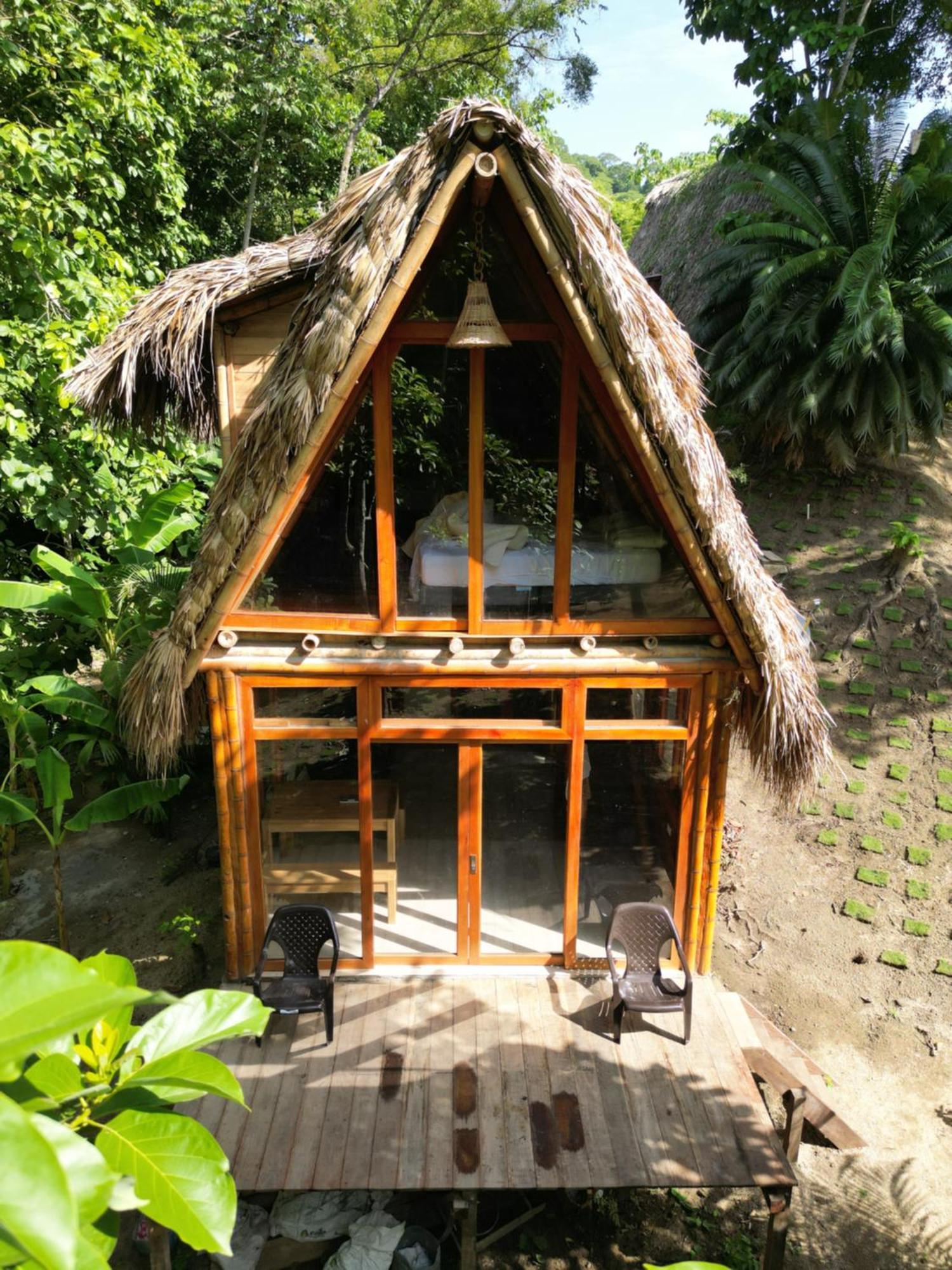 Tiny Houses Unique Tayrona - Dentro Del Parque Tayrona El Zaino Esterno foto