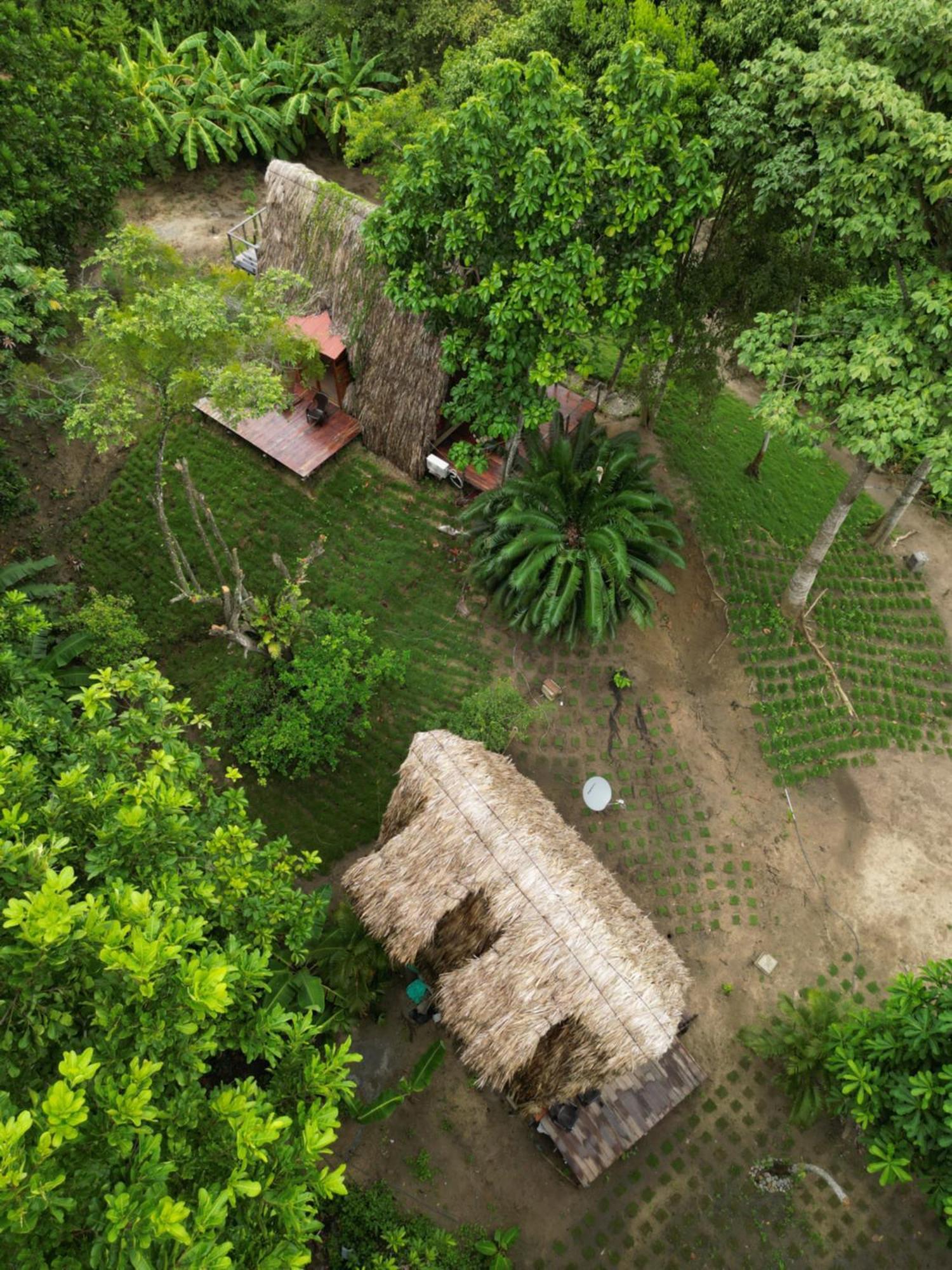 Tiny Houses Unique Tayrona - Dentro Del Parque Tayrona El Zaino Esterno foto