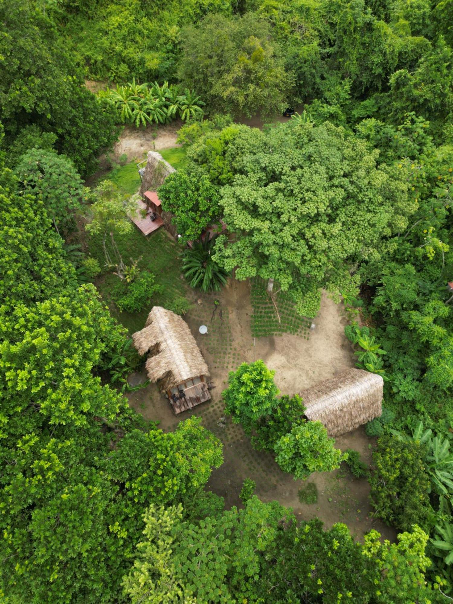 Tiny Houses Unique Tayrona - Dentro Del Parque Tayrona El Zaino Esterno foto