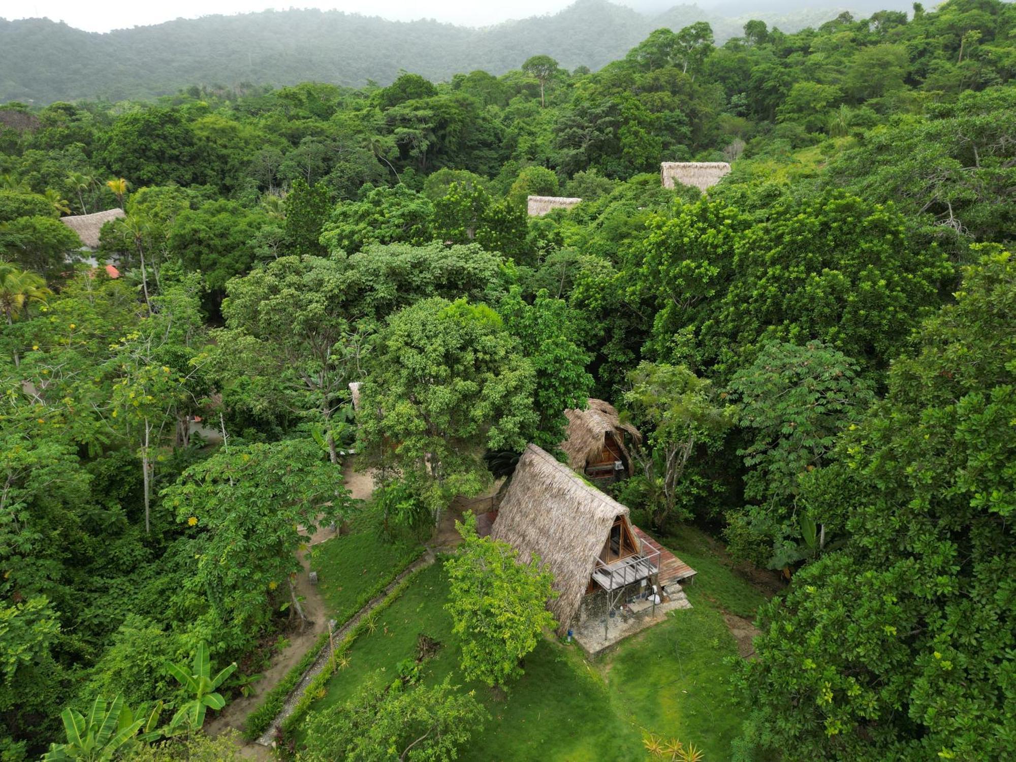 Tiny Houses Unique Tayrona - Dentro Del Parque Tayrona El Zaino Esterno foto