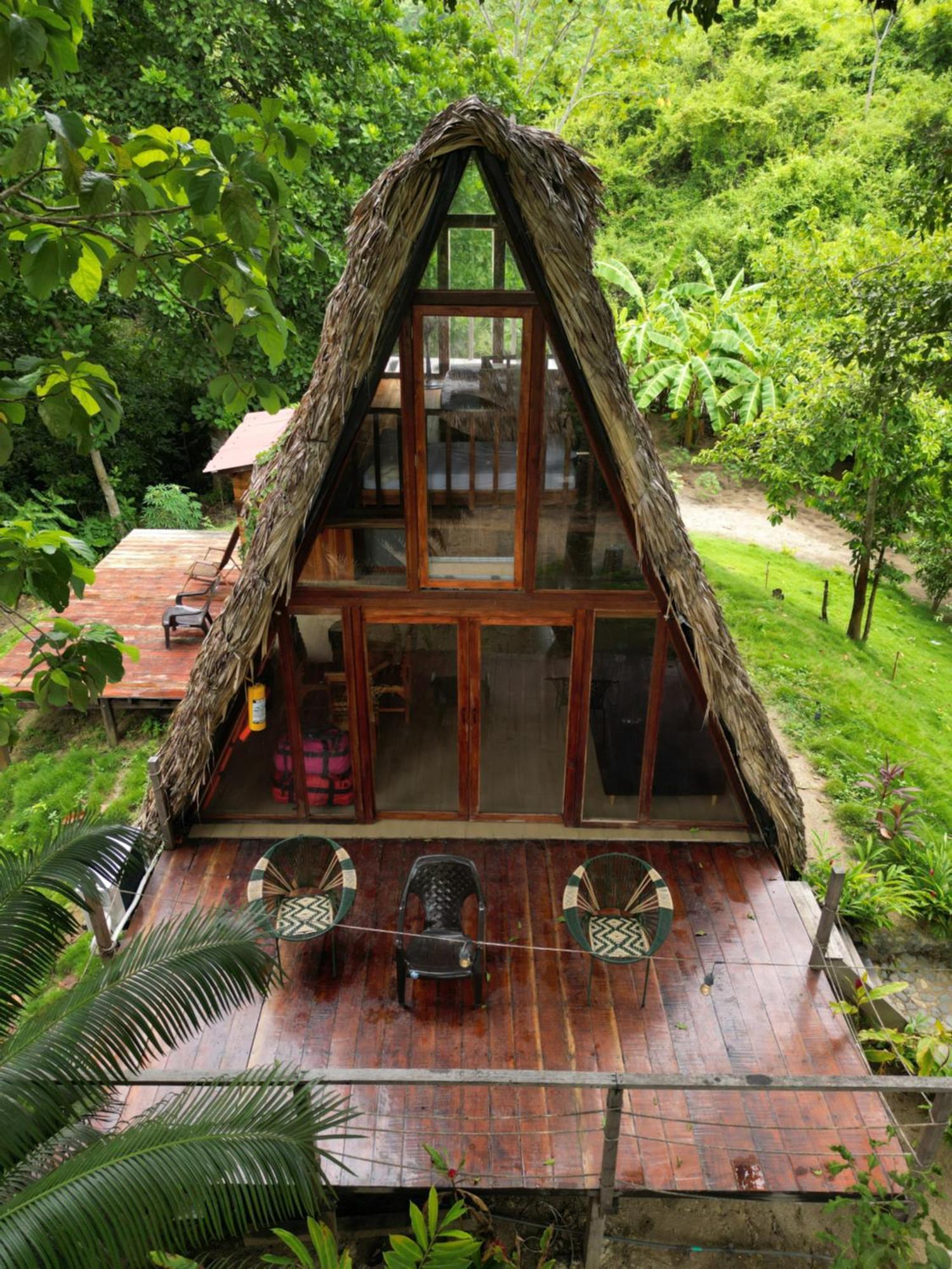 Tiny Houses Unique Tayrona - Dentro Del Parque Tayrona El Zaino Esterno foto